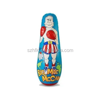 Custom Cartoon Character 3d Bop Bag Inflatable Punching Toy Custom Cartoon Character 3d Bop Bag Inflatable Punching Toy