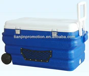 large foam ice chest