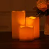 Battery Operated Ivory Flameless Moving Wick Led Candle led votive candle,luminous led moon candle