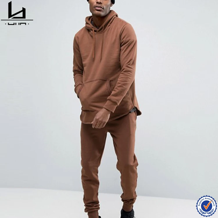 slim fit designer tracksuit