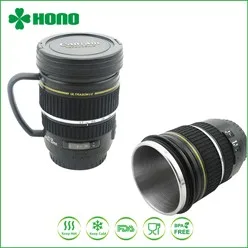 400ML Wholesale Termos Lens Camera Mug/ Lense Cup