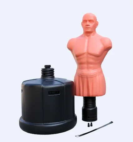 man shaped punching bag