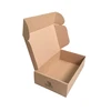 Grey Card Corrugated Material Brown Embossed Apparel Folding Ip Camera Cellphone Case Oil Filter Packaging Box