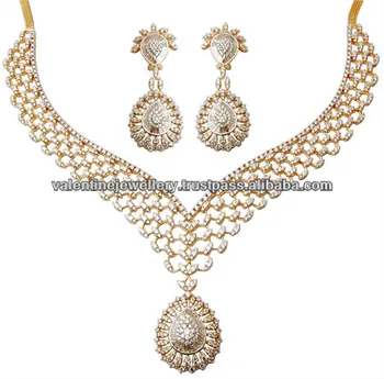 اطقم  المعلم كرسكنديور Heavy-look-Diamond-Gold-Necklace-2013-new.jpg_350x350