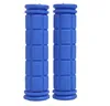 Silicone anti-skid lock sleeve Bicycle handlebar handle rubber ergonomic handle