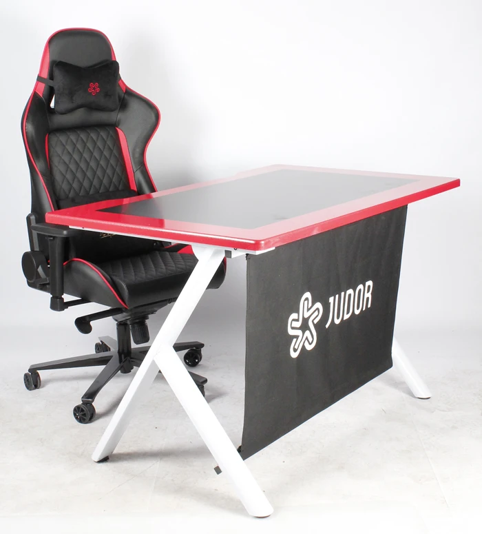 Judor Video Room Computer Gaming Desk Pc Game Gaming Table For Office