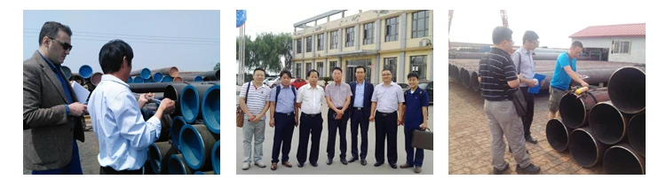 ASTM A53/A106/ API 5L Gr.B Seamless Steel Pipe