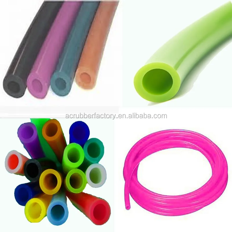 China High Quality Soft Flexible Food Grade Silicone Rubber Tube  Manufacturer and Supplier