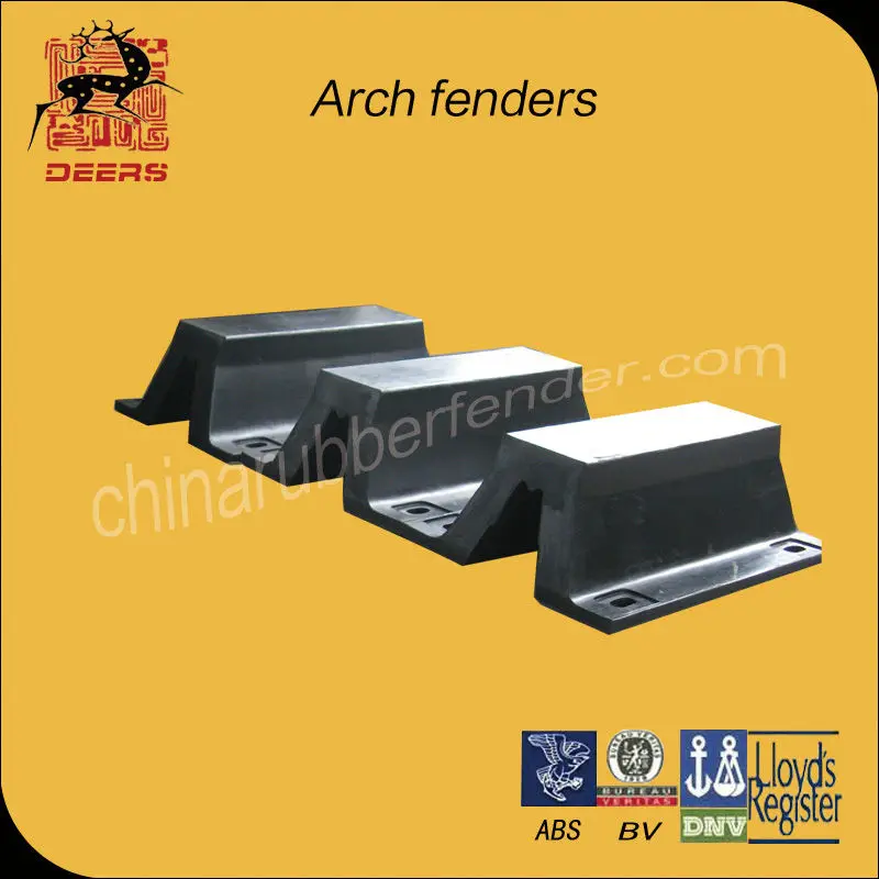 V Type Marine Rubber Fender For Berthing - Buy Rubber Fender,Rubber ...