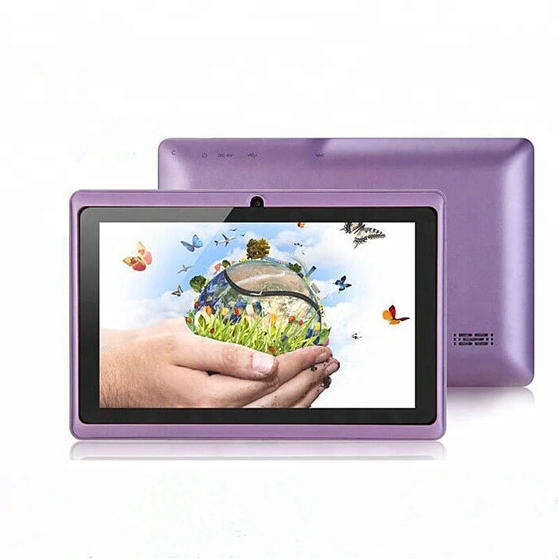 Bulk Wholesale Android Tablet Pc 7 Inch Allwinner A33 1024*600 8gb Rom