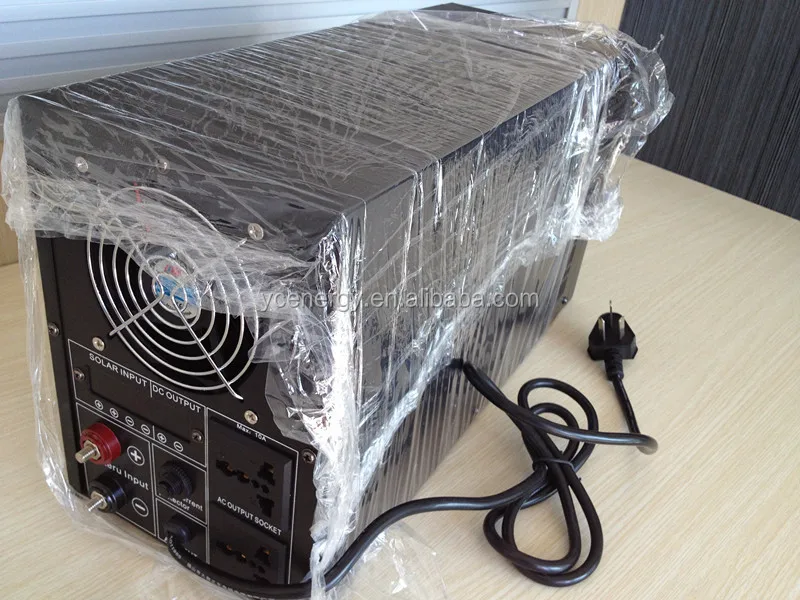 off grid solar generator