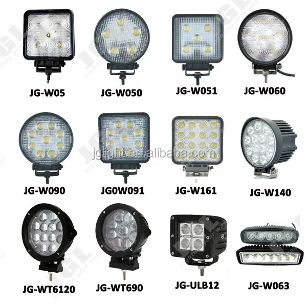 Hete Verkoop 2200lm 12v 24v Rond Vierkant Trekker Lamp 27w Led ... Hete Verkoop 2200lm 12v 24v Rond Vierkant Trekker Lamp 27w Led ...