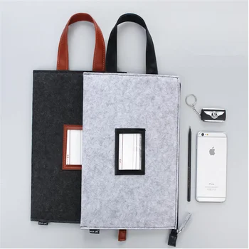 briefcase document holder