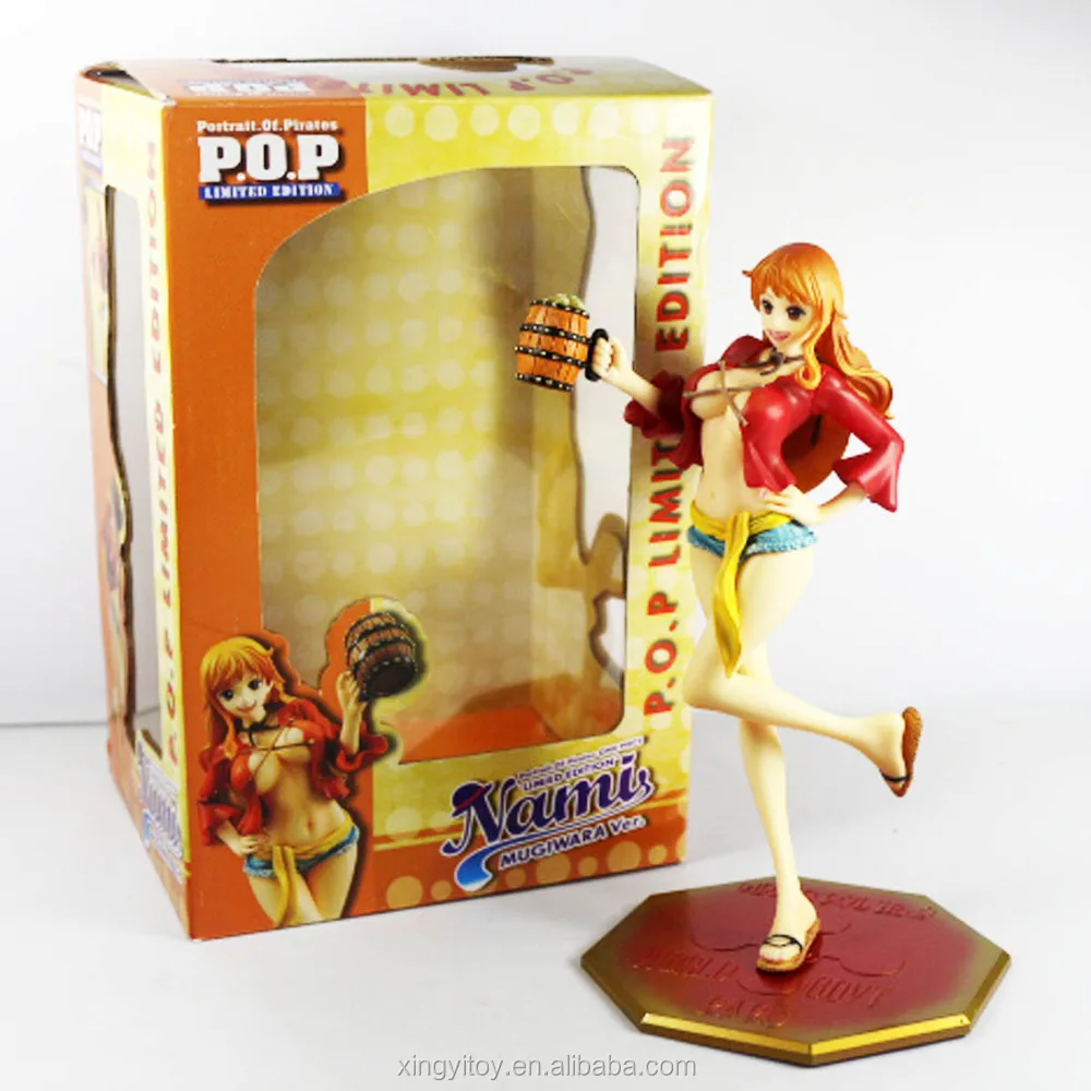 action figure one piece limited edition