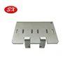 Stamping sheet metal parts SPCC galvanized steel material bending deformation processing for base bracket table