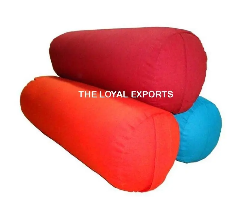 yoga bolster cushion