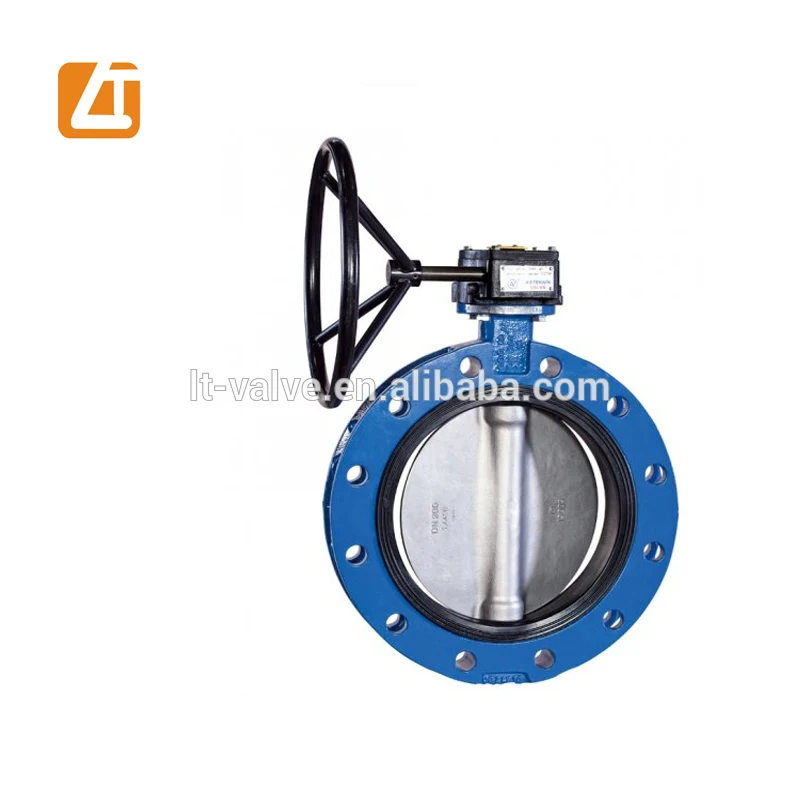 4 Inch Pancake Wafer Butterfly Valves With Viton Seat And Stainless