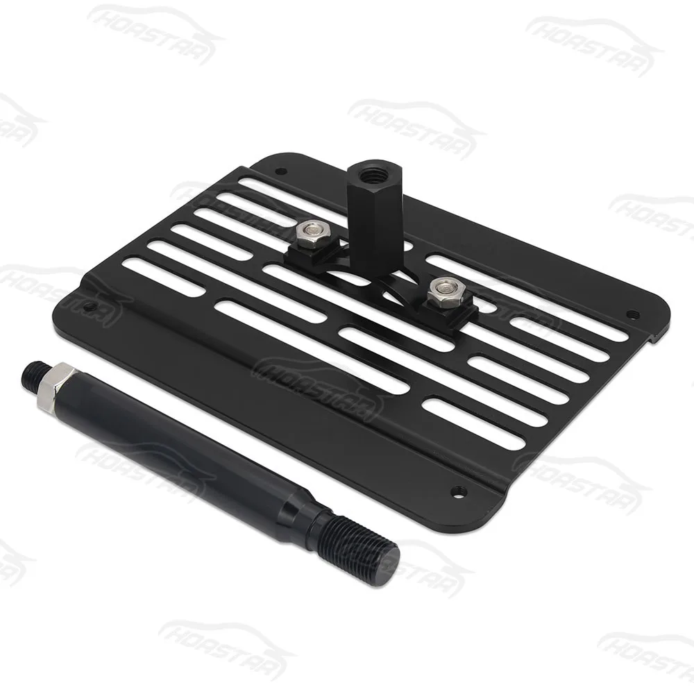 Accessories. Car Front Long Tow Hook License Number Plate Bracket