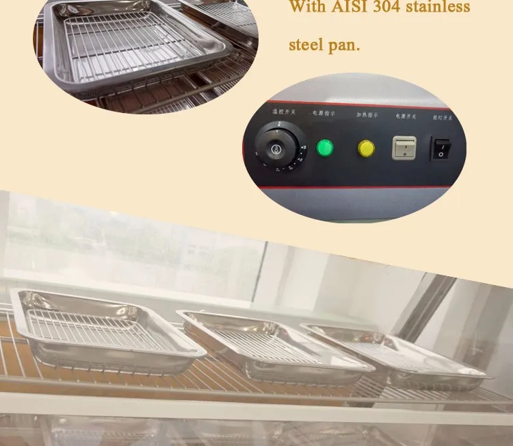 Long Life Time Ce Approved Commercial Electric Food Warmer For Catering