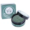 Private Label Custom Algae Nourishing Hydrating Crystal Collagen Eye Mask Hydrogel Eye Patch