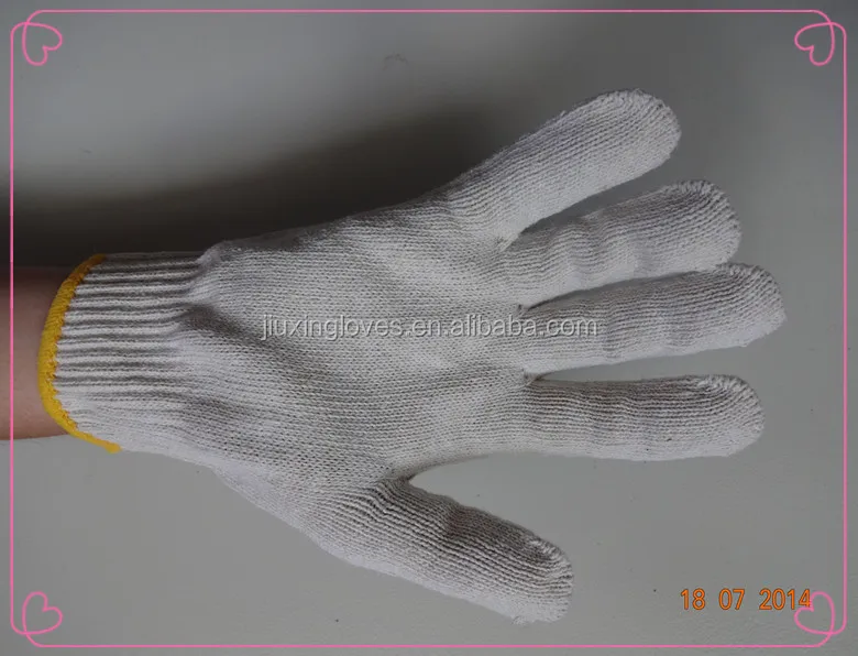 Low Price Gloves Safety Cotton White Cotton Glove For Working Buy