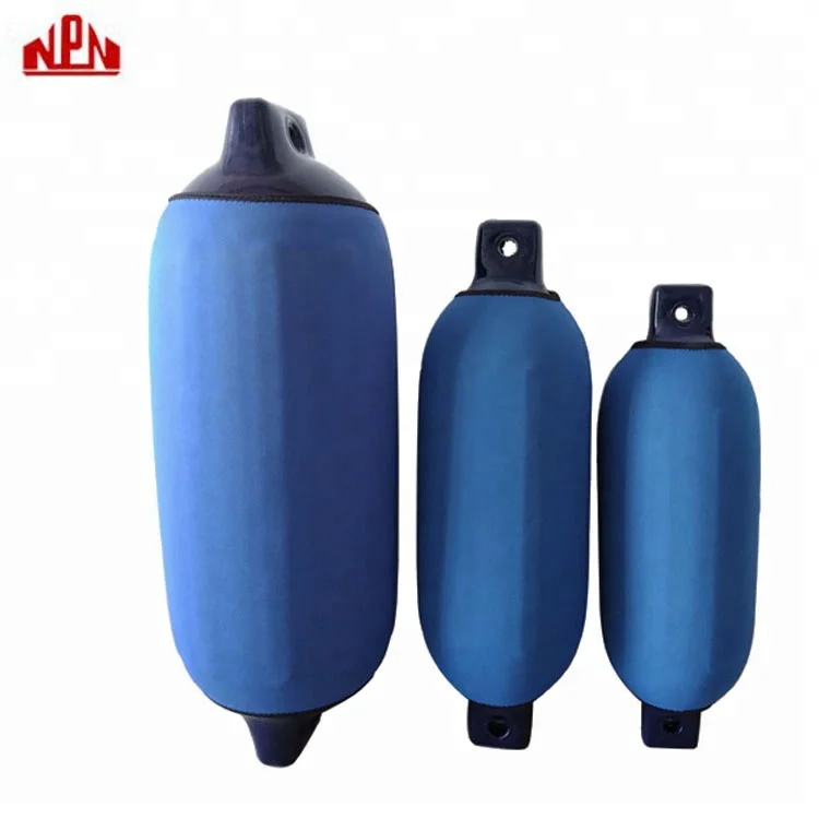 2-Piece Neoprene Boat Trailer Guide Sleeve Covers – 48 Inch Long, Heavy Duty, Waterproof, With Drawstring