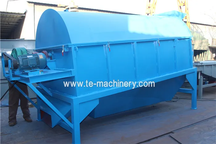 Gold mining trommel screen screening equipment