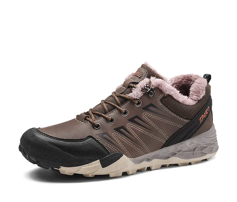 Hot Style Mountain Shoe Soft Sole Antiskid Breathable Wearresistant