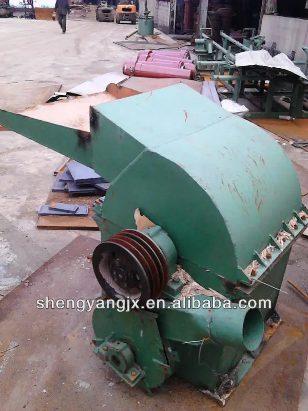 Hard wood crusher/ wood crusher machine