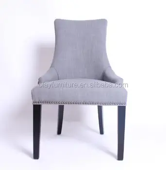 High Back Dining Chair Restaurant Wooden Chairs Upholstered French High Back Dining Chair Restaurant Wooden Chairs Upholstered French