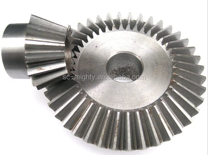High Precision 20crmnti Bevel Gear Stainless Steel Bevel Gear With Teeth Hardened Buy Bevel