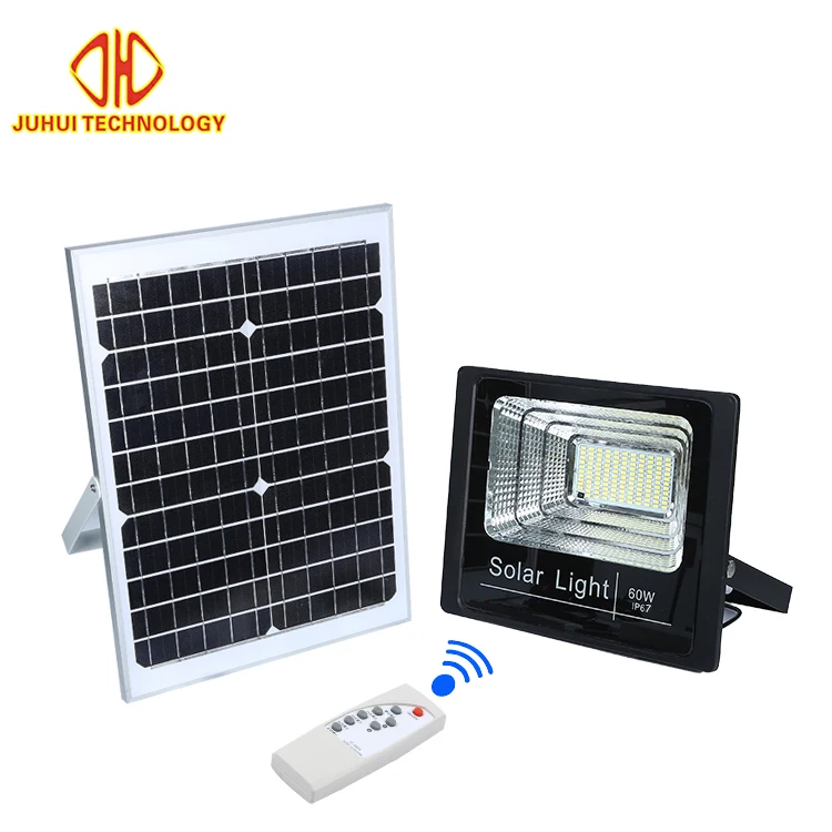 High lumens Aluminum ip65 outdoor waterproof sport ground 25w 40w 60w 100w led solar floodlight