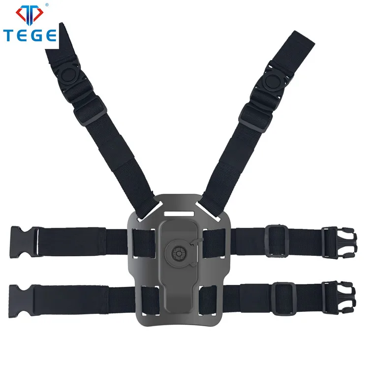 360 Degree Auto-adjusting Drop-leg Holster Platform