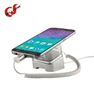 mobile stand for cell phone display with security and charge function