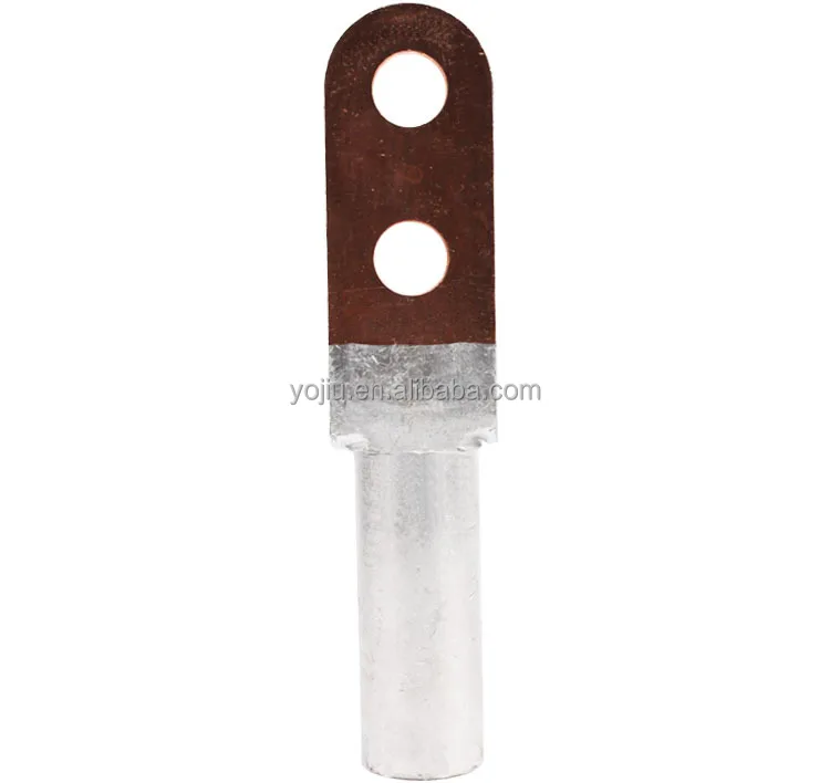 Dtld Series Copper And Aluminium Lug With Two Holes/bimetal Cable Lugs