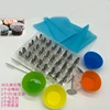 ood grade Stainless steel cake decorating mold/ piping tips pastry nozzle/ cake tips set
