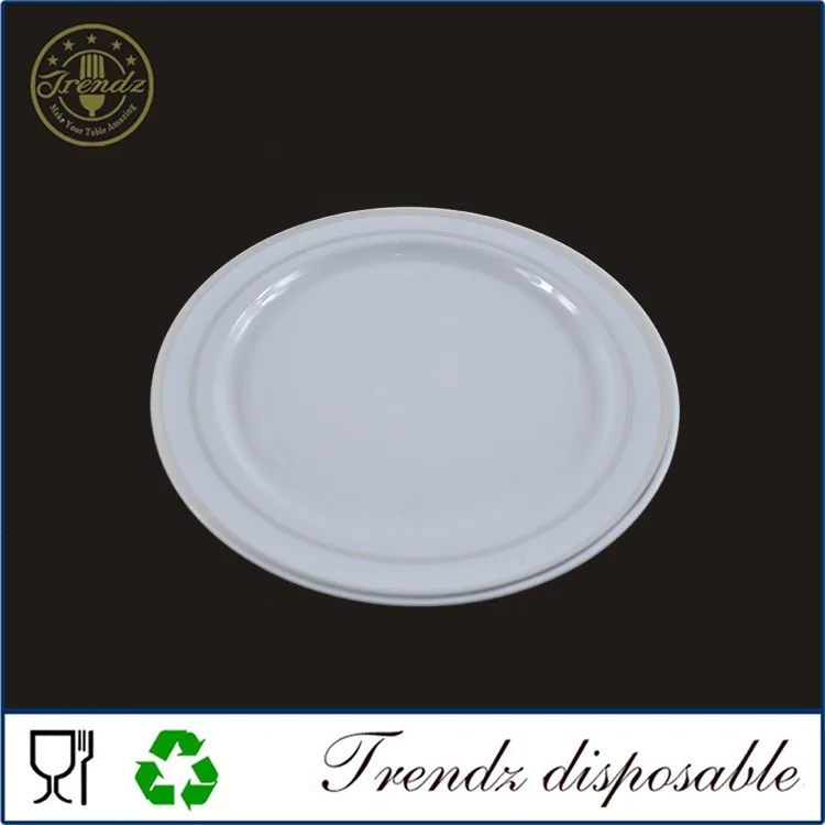 ROUND DISPOSABLE PS PLASTIC CHINA PLATE DESSERT PLATE AND BOWL.jpg