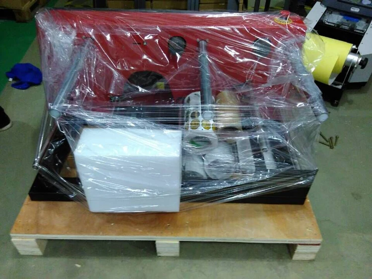 Digital Electric Small Roll To Roll Label Die Cutting Machine