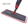 MICROMILL Multi-function Home Cleaning Tools Microfiber Water Spray Mop with Water Bottle Floor Spray Mop