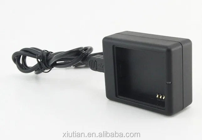 Dual USB Battery Charger for Xiaomi yi Action Camera