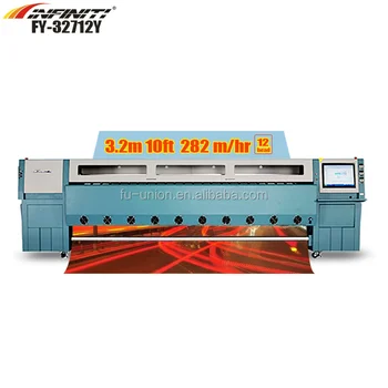 Outdoor Banner Ads Infiniti Inkjet Flora Large Format Printer Fy