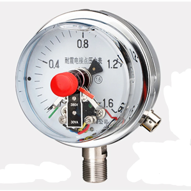 Caterpillar Hydraulic Electric Contact Pressure Gauge Buy Electric