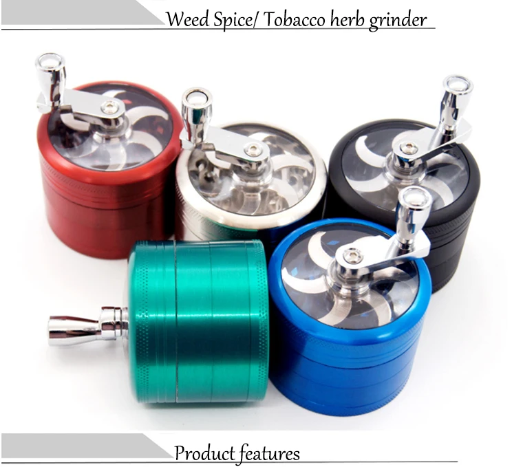 Custom Logo 4 Layers Dry Manual Metal Commercial Zinc Alloy Industrial