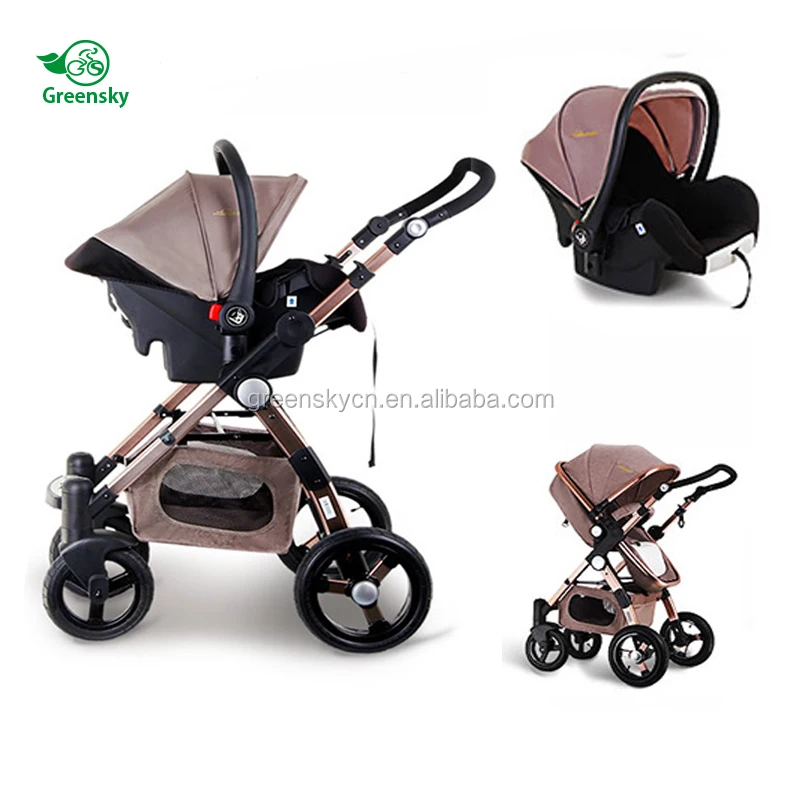 Wholesale Infant Baby Stroller Double Twins / En 1888 Approved 3 