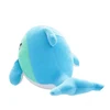 Blue dolphin stuffed animal soft plush toys