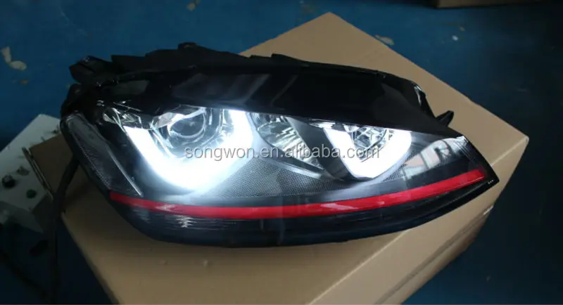 14 Hot Sale High Quality For Led Volkswagen Golf 7 Gti Head Lamp Buy For Golf 7 Gti Head Lamp For Volkswagen Golf 7 Gti Head Lamp For Golf 7 Gti Headlight Product On Alibaba Com