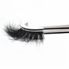 Newest 3D self adhesive mink eyelashes private label wholesale false eyelashes