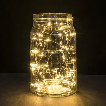 Glass Bottle Indoor Fairy Lights