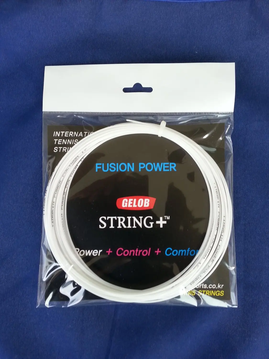 New Tennis String Fusion Power,strings, Gut, Guts, Tennis Racquet, Racket