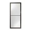 patio steel exterior frameless aluminum residential modern antique 8 foot tall barn door steel large sliding